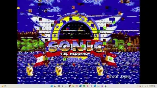 Sonic 1 Prototype Survives 17Minutes Of A Corruption!