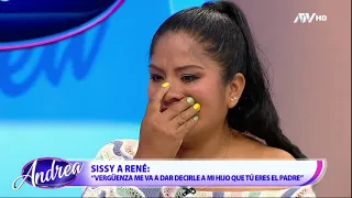 El resultado de ADN determinó que René sí es el padre del hijo de Sissy