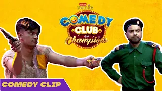 WAI WAI DYNAMITE COMEDY CLUB WITH CHAMPIONS || Kailash Karki, Pawan Bhattarai || PERFORMANCE CLIP