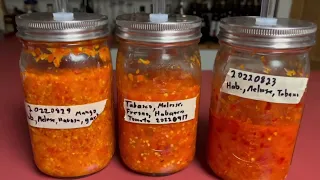 Fermented Hot Sauce Via the Pepper Mash Method (Part 1): Preparation & Kickoff