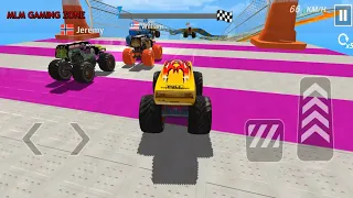 Monster Truck Stunt Car Games - Monster Truck Wala Game - Android Gameplay #134