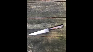 Making An English Trade Knife