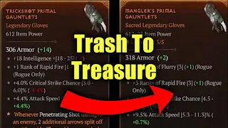 Diablo 4 - Insane Crafting Tricks to Improve your Gear