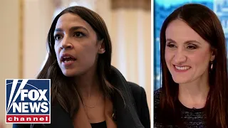 AOC challenger: She is robbing her district of the American dream