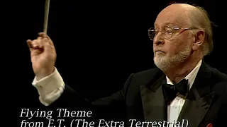 John Williams Conducts Flying Theme From E.T (John Williams) [1080 Remastered]