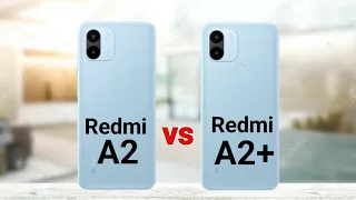 Redmi A2 vs Redmi A2 Plus