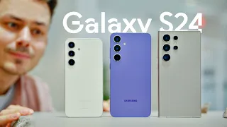 Deutliche Verbesserungen: Samsung Galaxy S24 (Ultra) Ersteindruck!