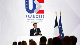 Six takeaways as Macron unveils priorities of French EU presidency