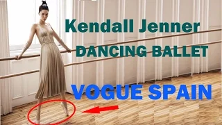 Kendall Jenner - BALLET inspired vogue shooting