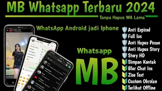 Mb Whatsapp Ios Terbaru 2024 || Wa Ios Terbaru 2024 || Mb Whatsapp Terbaru 2024 || wa iphone terbaru