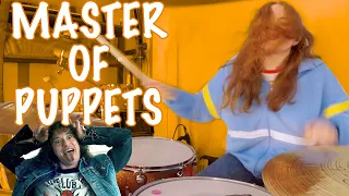 Master Of Puppets - Metallica - Drum Cover