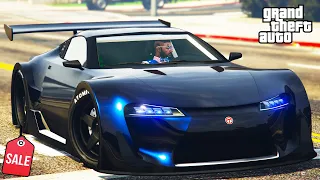 ETR1 Review & Best Customization SALE NOW! GTA 5 Online Lexus LFA ! Worth buying ? NEW!