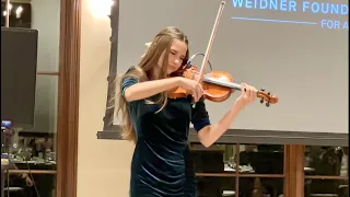 15 Year Old Karolina Protsenko - Hallelujah