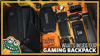 What's in my Gaming Backpack - System G Carry+ 17" - PACKED - List and Overview