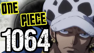 One Piece Chapter 1064 Review "Law Of The Land" | Tekking101