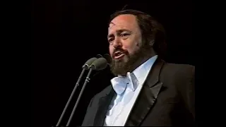 Luciano Pavarotti - Una furtiva lagrima - Dinamarca 1992