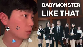 ENG) BABYMONSTER - 'LIKE THAT' PERFORMANCE VIDEO reaction | 베이비몬스터