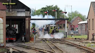 Ravenglass & Eskdale Railway test trains 21/22nd July 2020