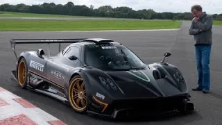 Top Gear - Jeremy Tests a Pagani Zonda R - #2