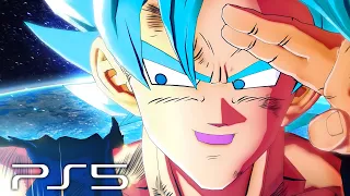 Dragon Ball Z: Kakarot PS5 - All New Animated Cutscenes & DLC Endings 2020-2024 (4K 60 FPS)