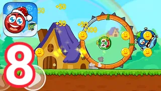 Ball Adventure 2-(Gameplay 8)-Niveles Del 101 Al 111