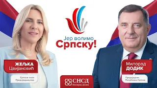 Боримо се за Српску јер волимо Српску