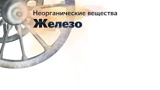 7. Неорганические вещества. Железо. Окружающий мир - 2 класс