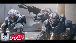 CGI Behind The Scenes : "Halo 4 Spartan Ops" by Axis Animation