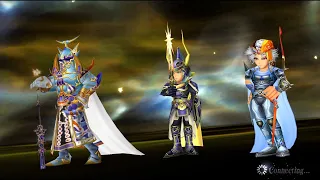 DFFOO JP Exdeath LD Showcase Lufenia 200 ft Firion, Warrior of Light