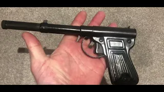 Briton MK2 Gat Pop Out Air Gun Pistol.