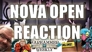 NOVA Open Reveal Reaction - Warhammer Weekly 083023
