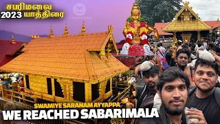Reached Sabarimala by walk - Free food, stay | Sabarimala complete guide Tamil | Sabarimala EP 2