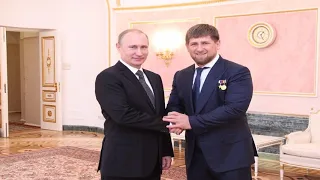 Путин не одобрил идею пересмотреть присвоение Кадыровым званий Героя России