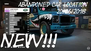 NFS Payback Abandoned Car Location #25// 20/06/2018 - Land Rover Defender!!!!