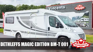 Så fungerar DETHLEFFS MAGIC EDITION BM-T 001 - Vincents Husbil & Husvagn