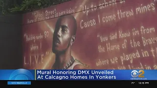 Yonkers Unveils New DMX Mural