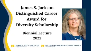 Deepening Diversity: A DEI of Public Health Consequence—The James Jackson Award Biennial Lecture