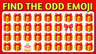 Find The ODD One Out | Find The ODD Emoji Out | Emoji Quiz!