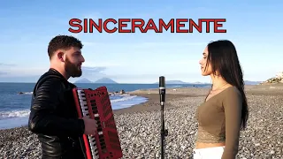 SINCERAMENTE - Annalisa (Fisarmonica e Voce) SANREMO 2024