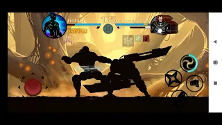 Shadow Fight 2 Титан против всех Титанов!!!