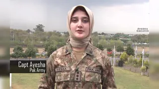 Women of Pakistan Armed Forces❤❤Sisters in Arms😍😍Their message.