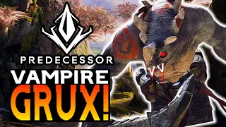 FULL LIFESTEAL GRUX IS UNKILLABLE - Predecessor Jungle Gameplay