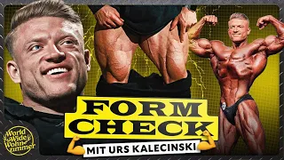 Der große FORMCHECK!💪🤩 (mit Bodybuilding-Wunderkind Urs Kalecinski)