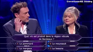 Qui Veut Gagner Des Millions - 01/01/2016 - Isabelle Nanty et Jean-Paul Rouve