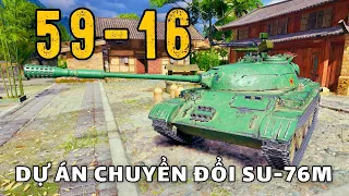 Khi Trung Quốc tự thiết kế tăng hạng nhẹ 59-16 | World of Tanks