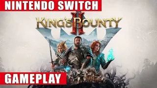 King's Bounty II Nintendo Switch Gameplay