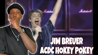 THIS IS PERFECT! FIRST TIME WATCHING Jim Breuer - ACDC Hokey Pokey REACTION