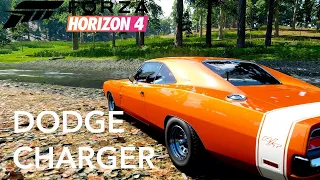 Forza Horizon 4: Dodge Charger Free Roaming And Gameplay