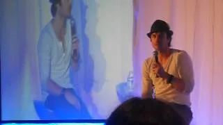 Bloody Night Con 2 - May 6th, 2012 - Ian Somerhalder (II)