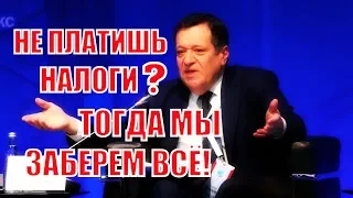 В Госдуме предложили забирать у не платящих налоги самозанятых весь доход!